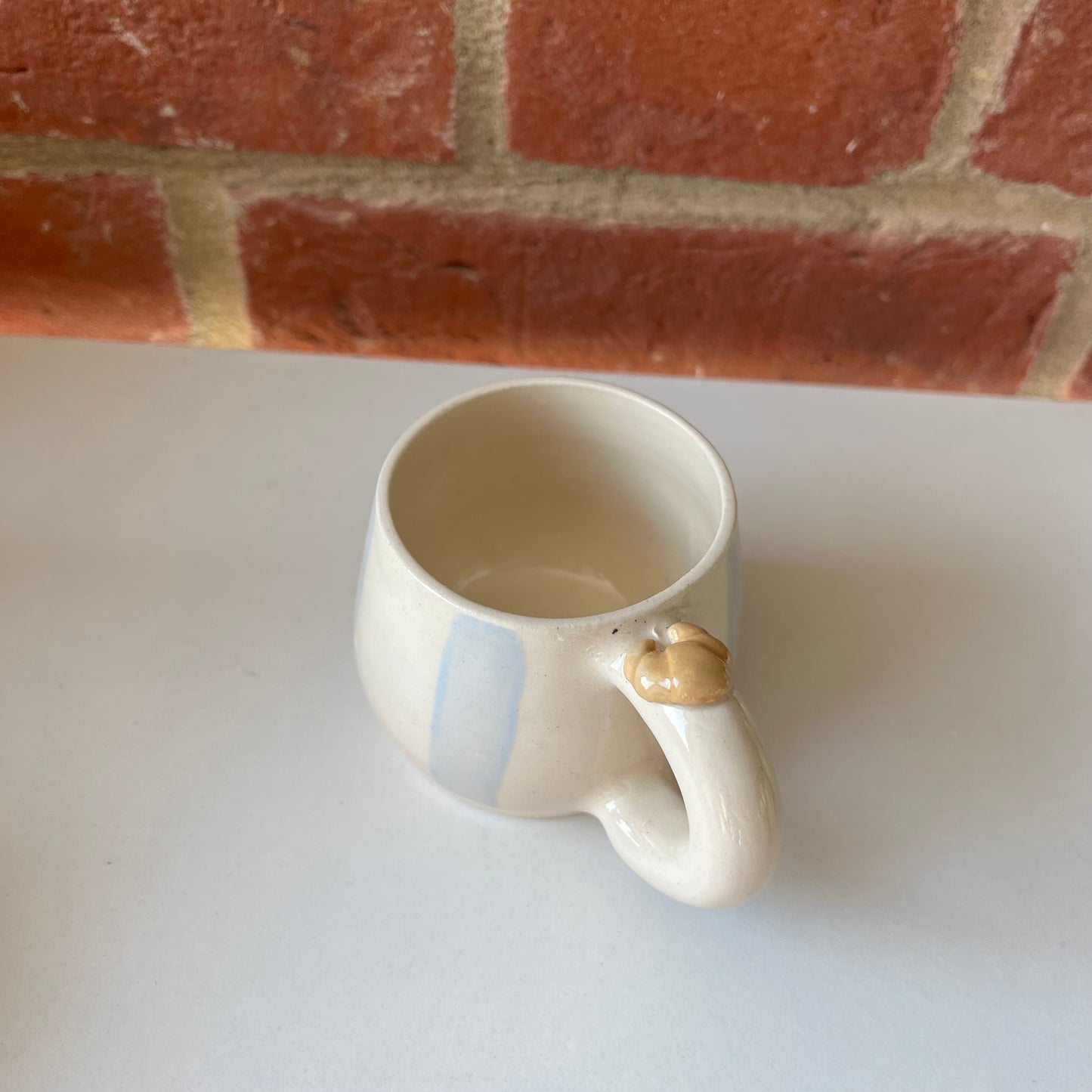 Mini croissant mug