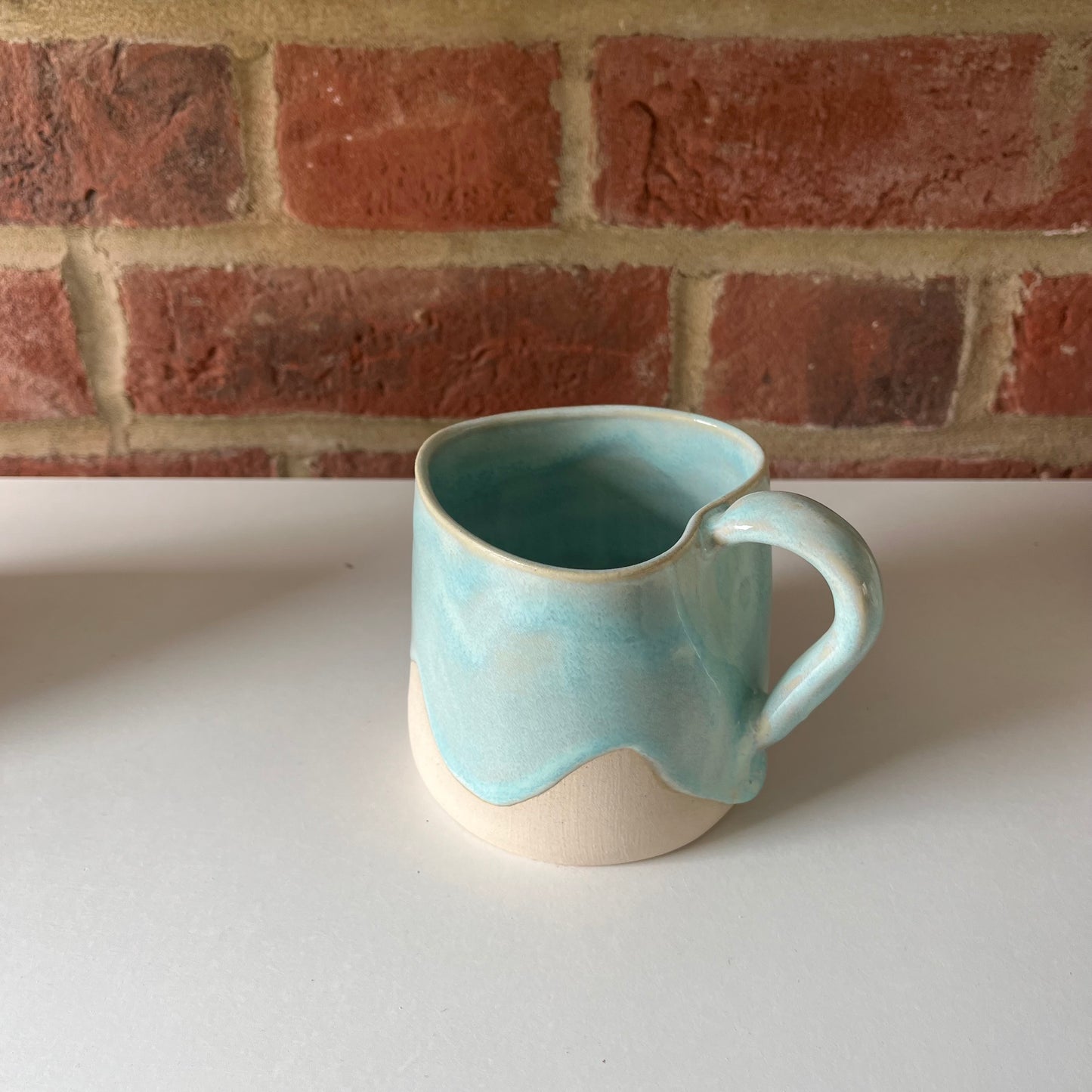 Sample aqua mug