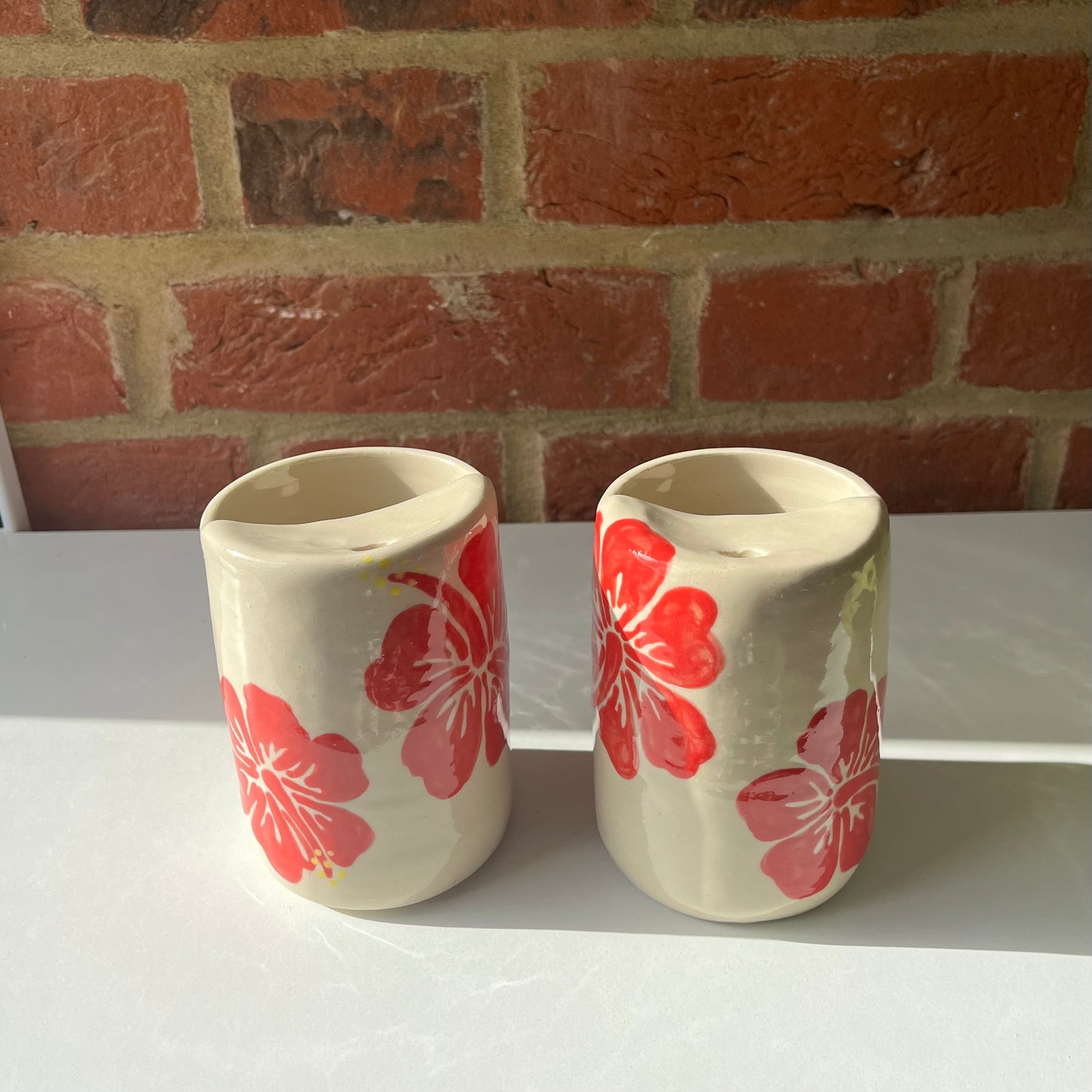 Hibiscus To-Go Cup