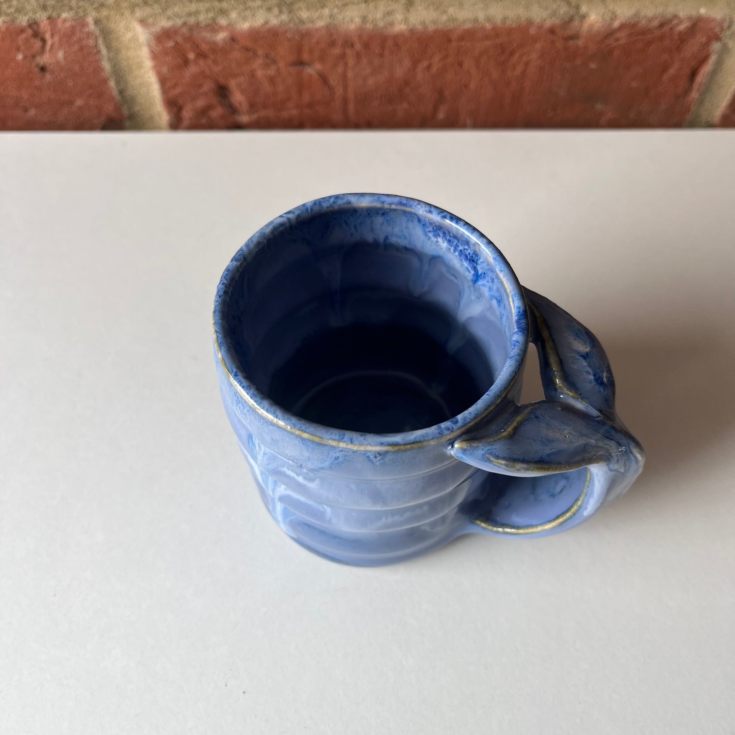 Sample whale tail mini mug 1