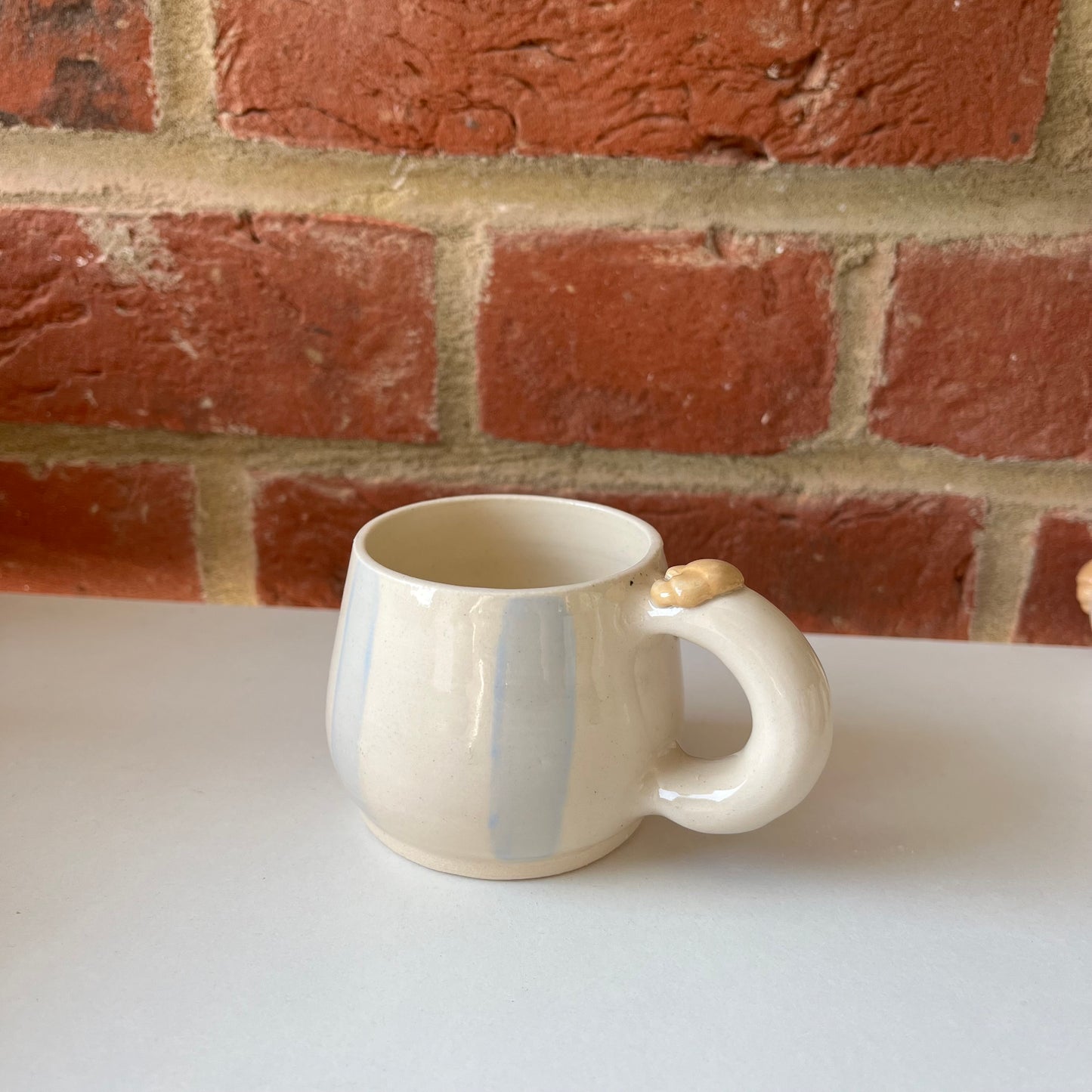 Mini croissant mug