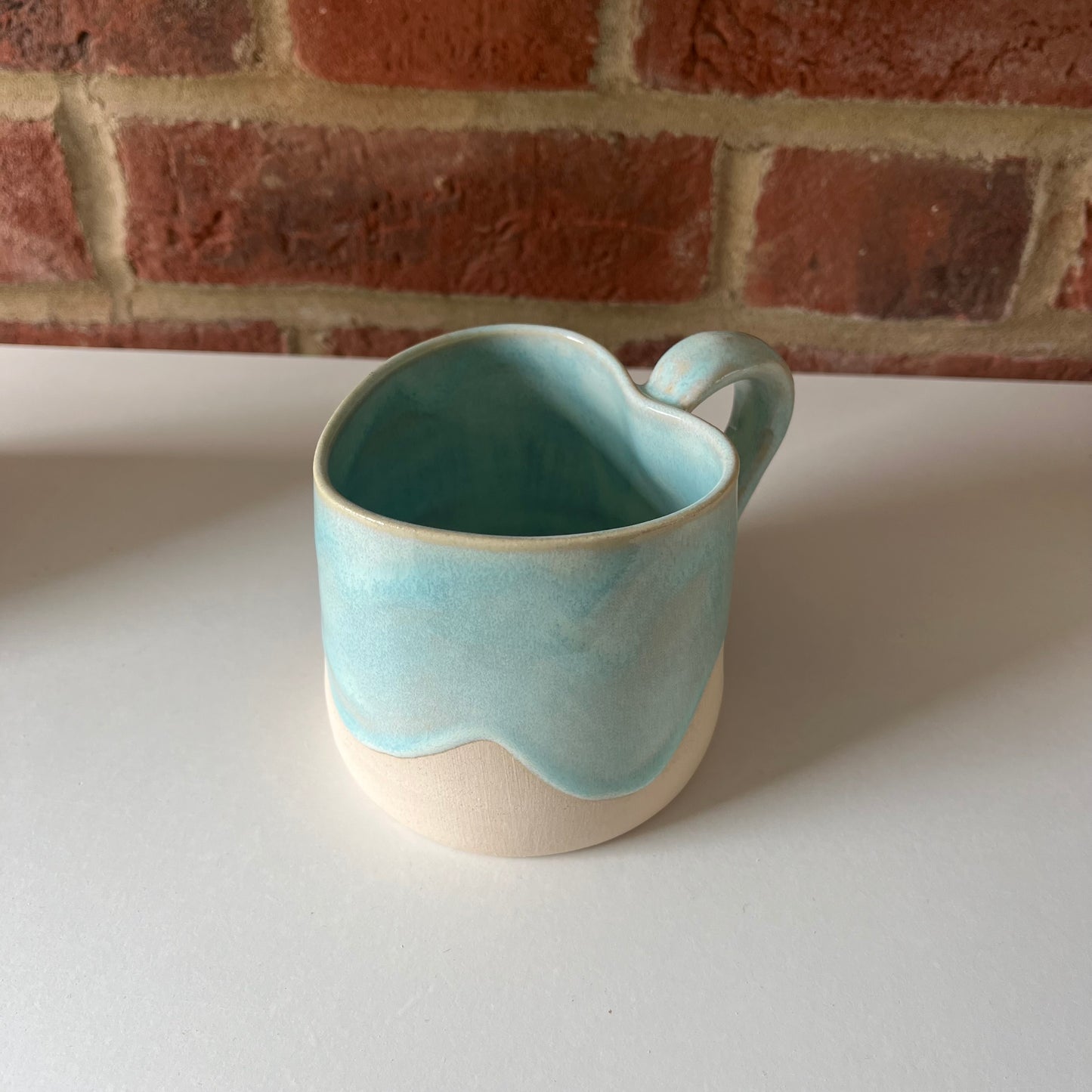 Sample aqua mug