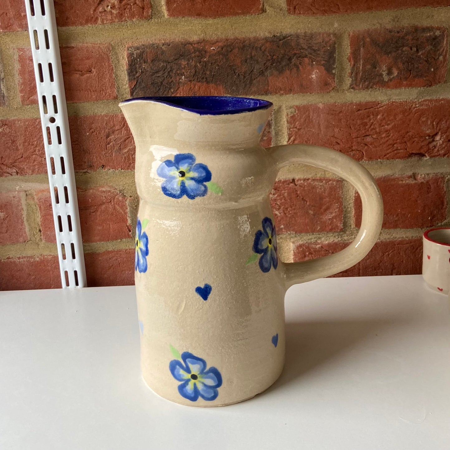 Forget Me Not Large Jug