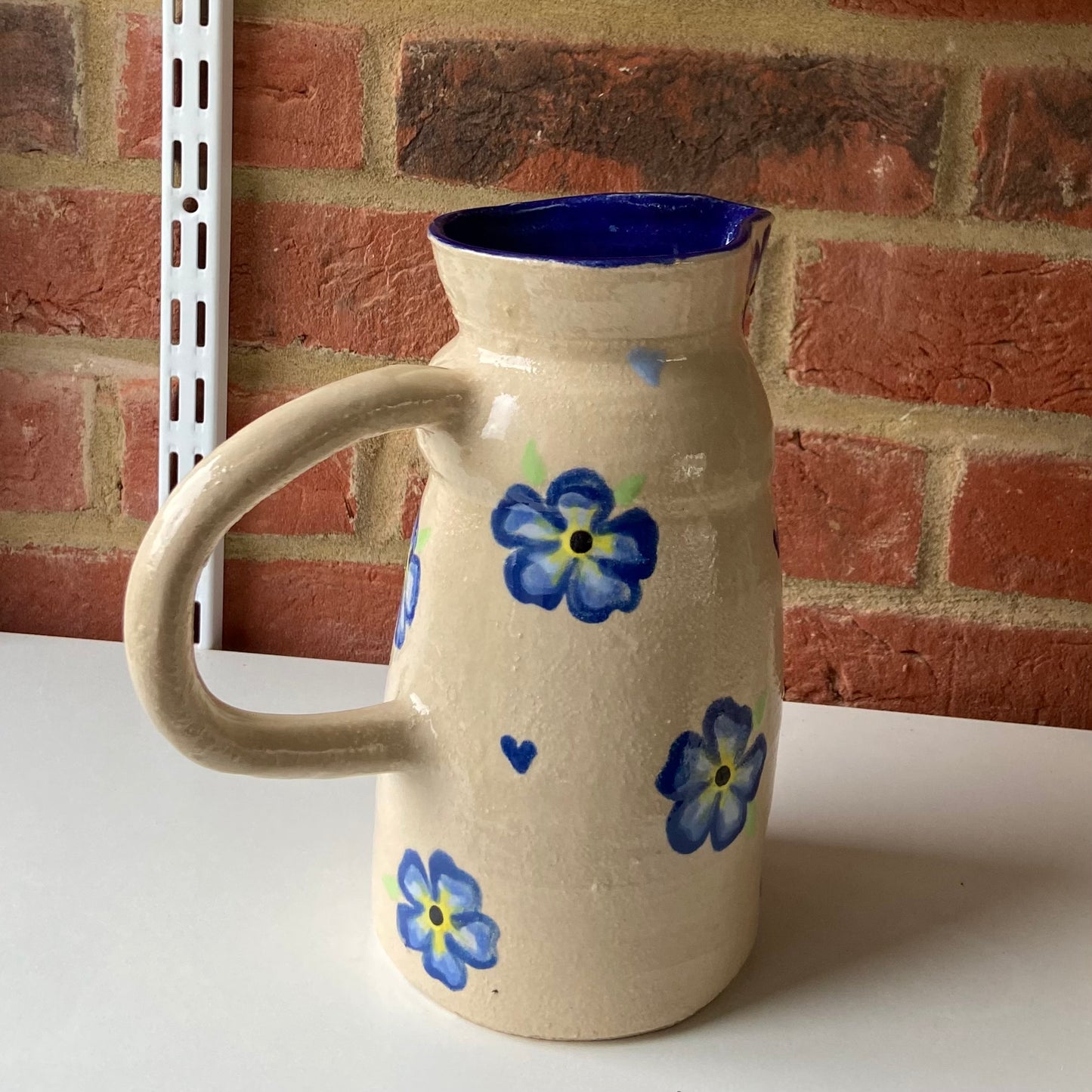 Forget Me Not Large Jug