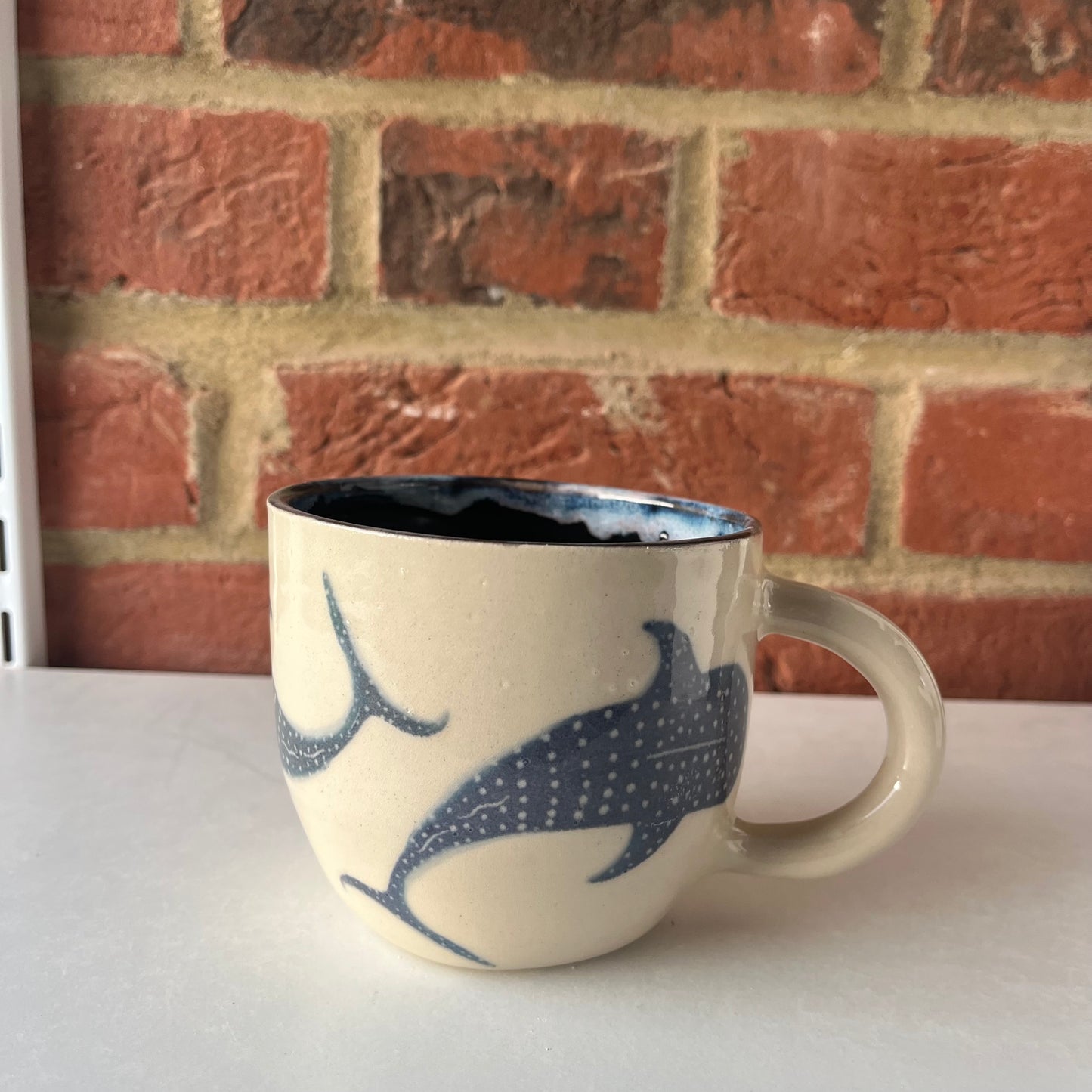 imperfect Whale Shark Mug