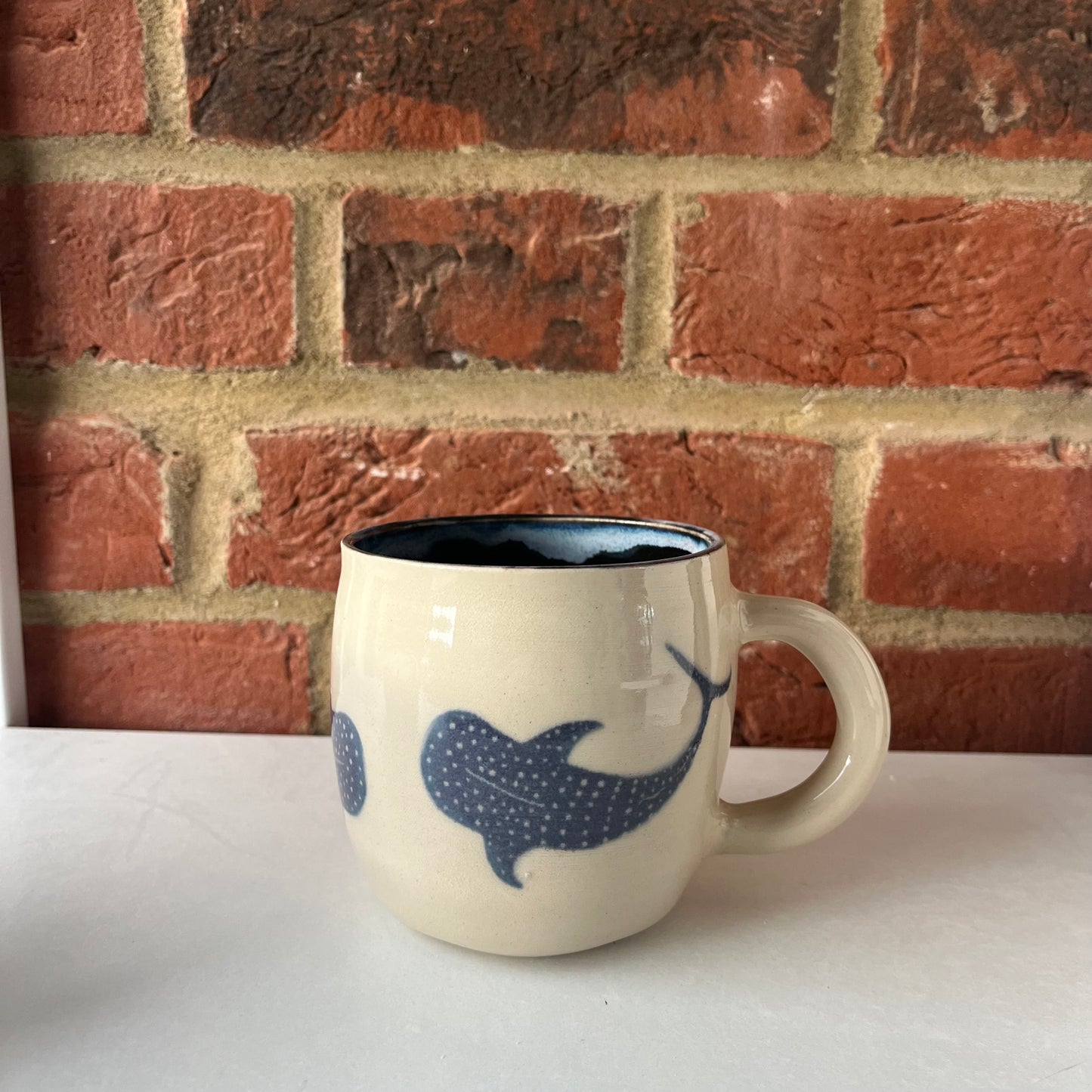 imperfect Whale Shark Mug