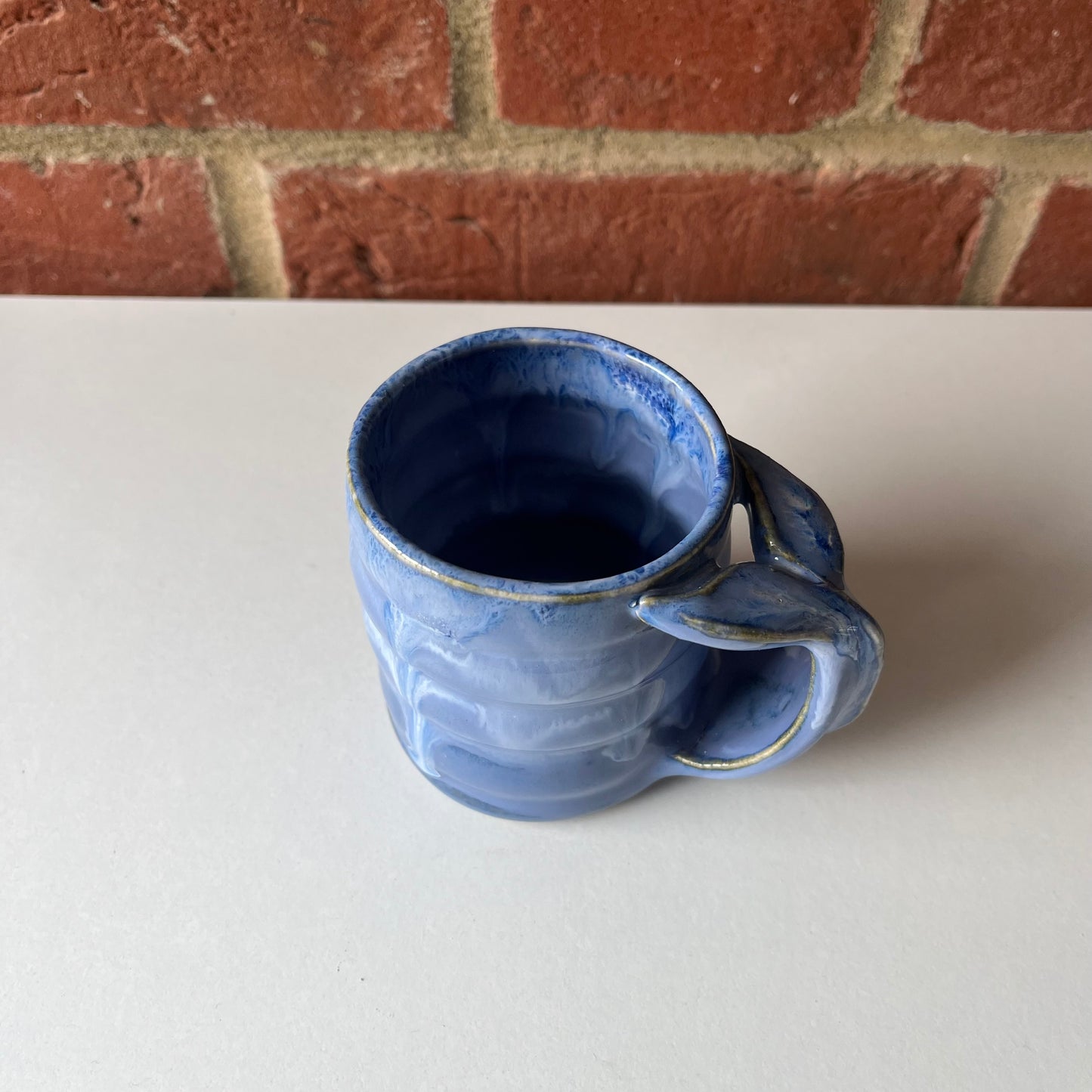Sample whale tail mini mug 1
