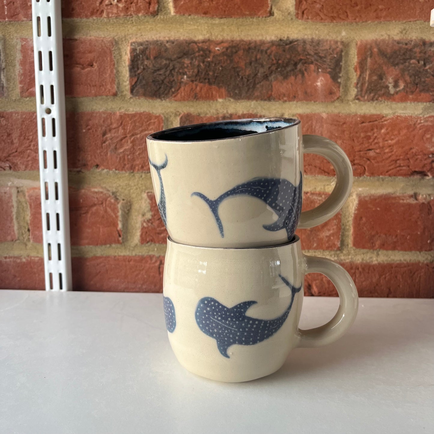 imperfect Whale Shark Mug
