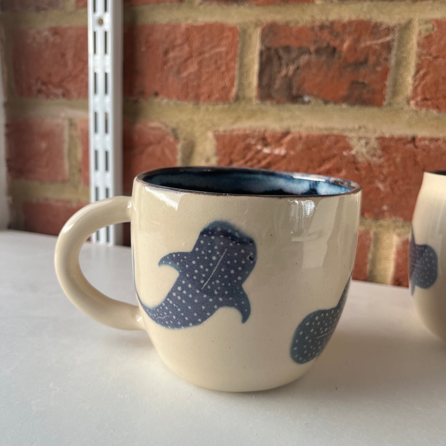 imperfect Whale Shark Mug