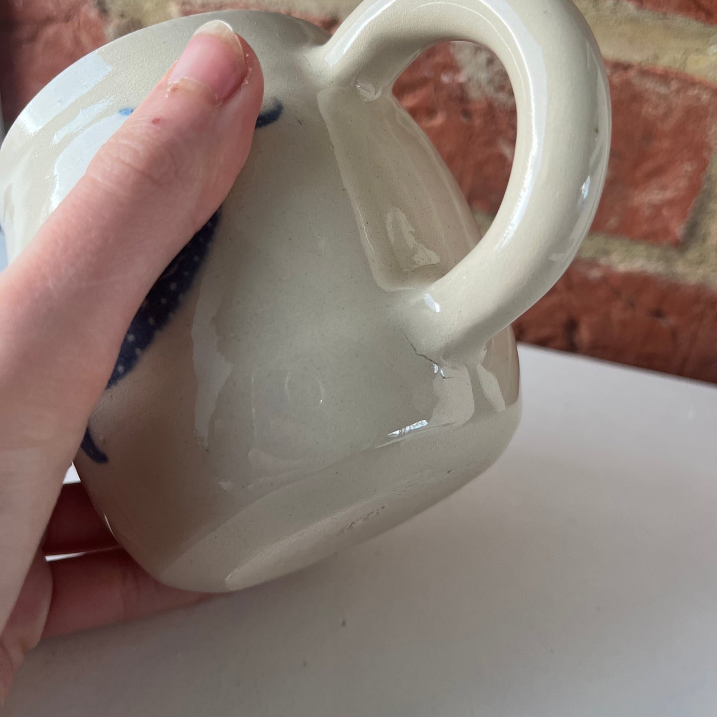 imperfect Whale Shark Mug