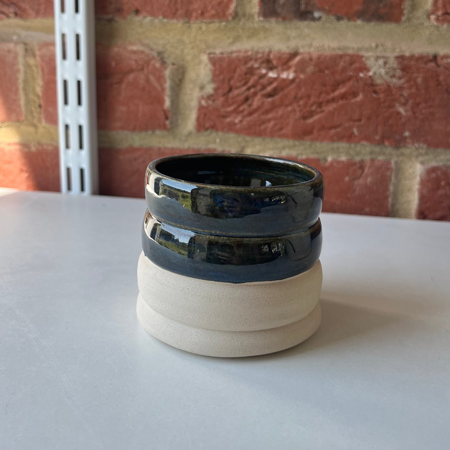 Slightly imperfect Midnight Blue Espresso Cup