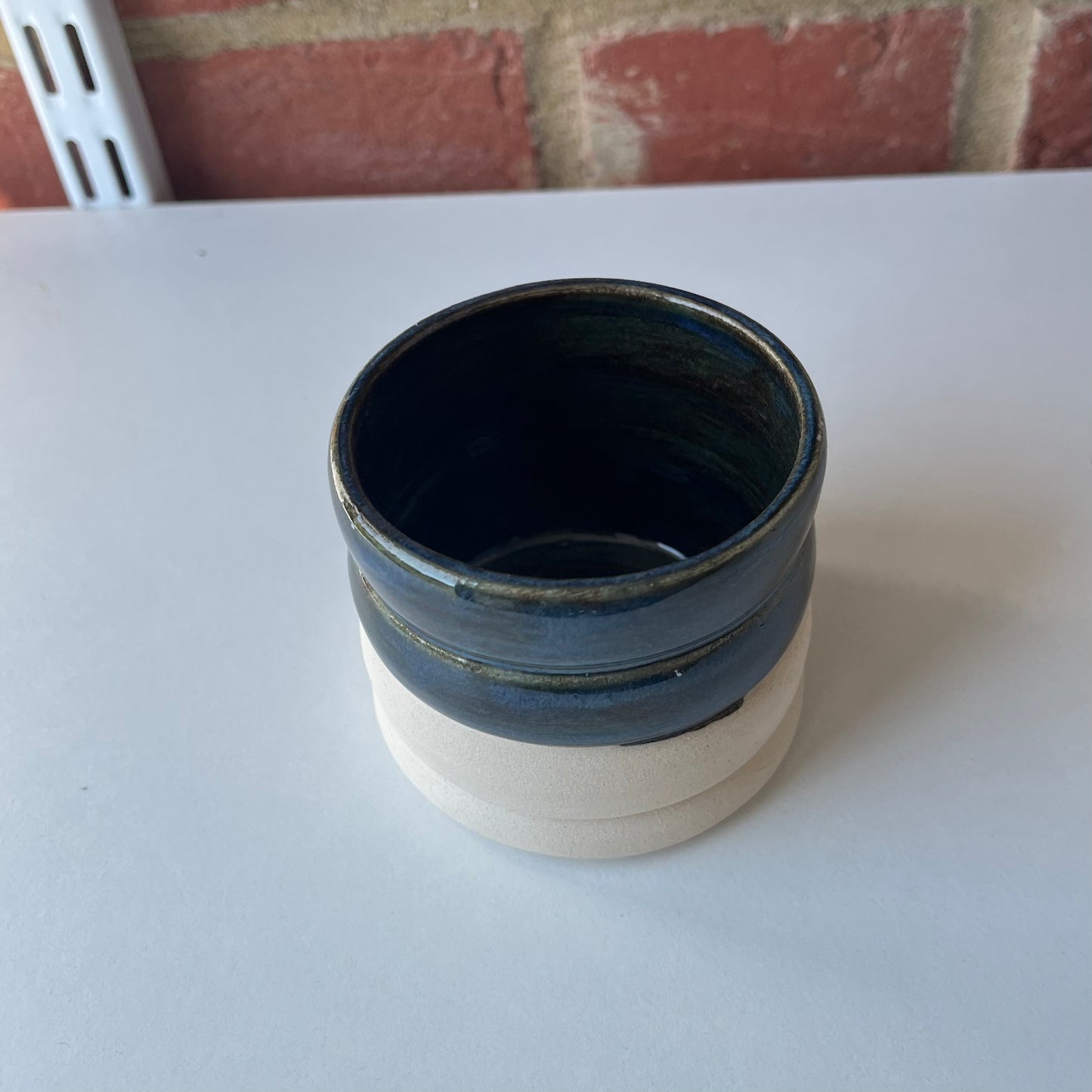 Slightly imperfect Midnight Blue Espresso Cup