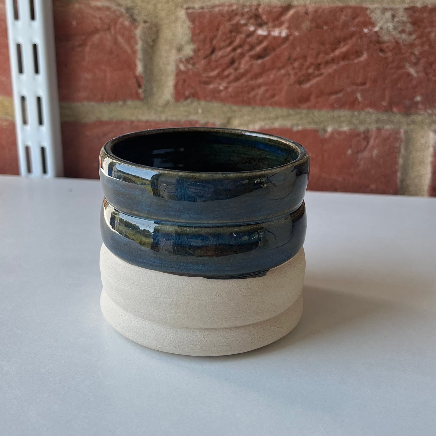 Slightly imperfect Midnight Blue Espresso Cup