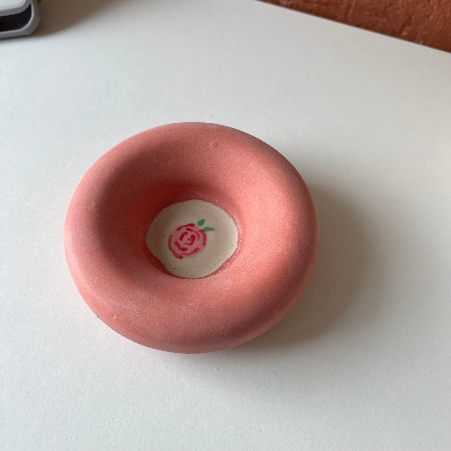 imperfect rose donut trinket 2