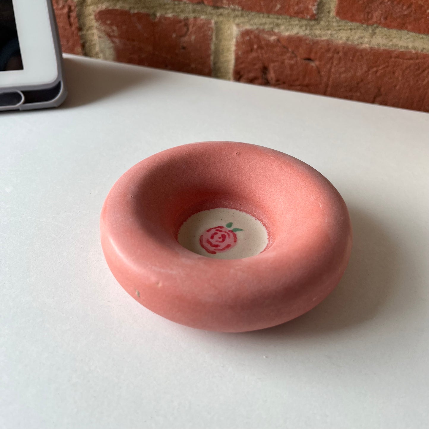imperfect rose donut trinket 2