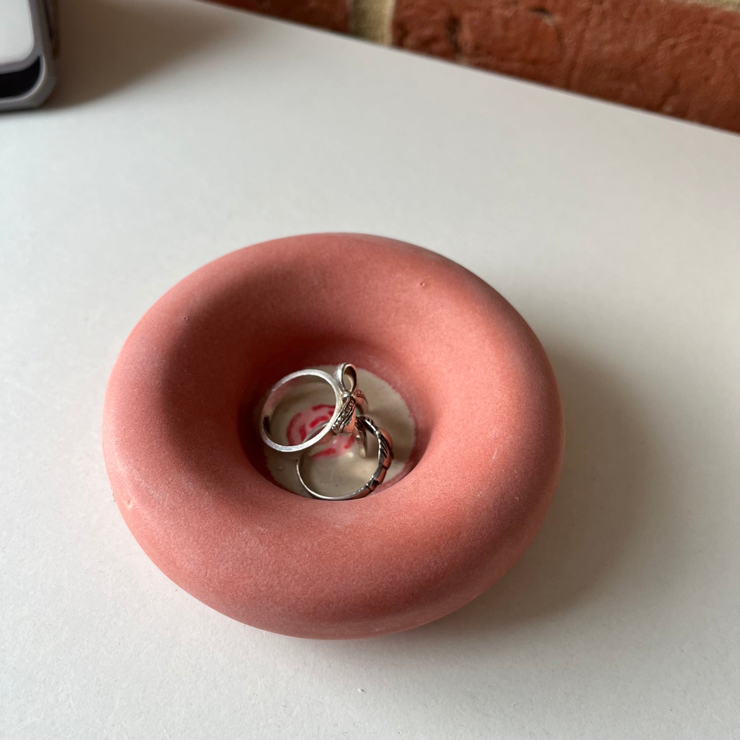 imperfect rose donut trinket 2