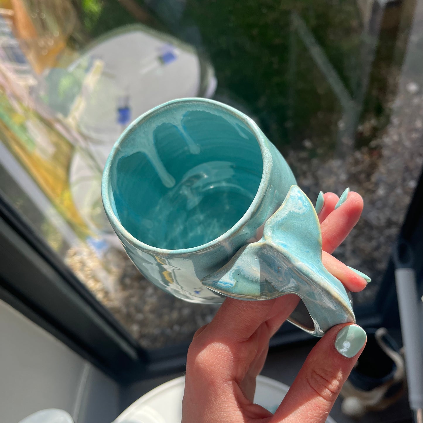 Whale Tail Mug