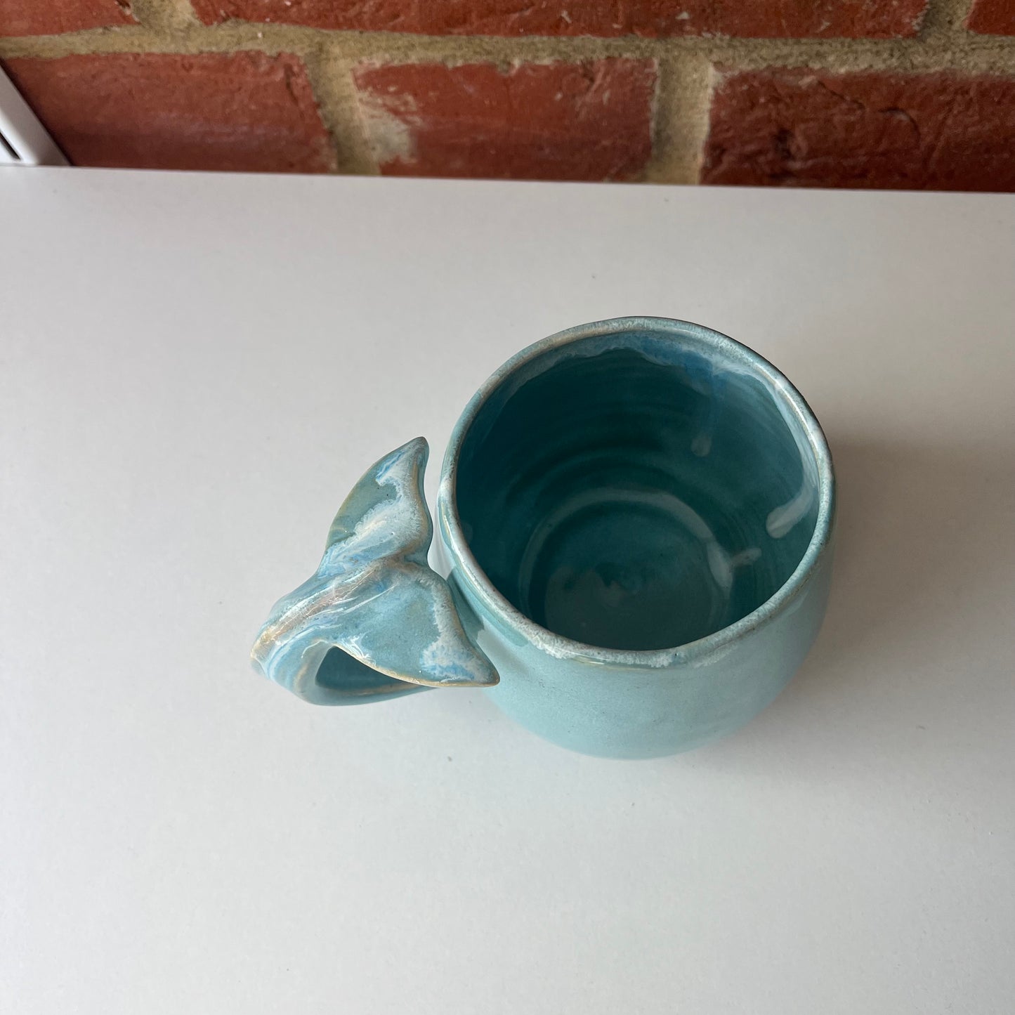 Whale Tail Mug