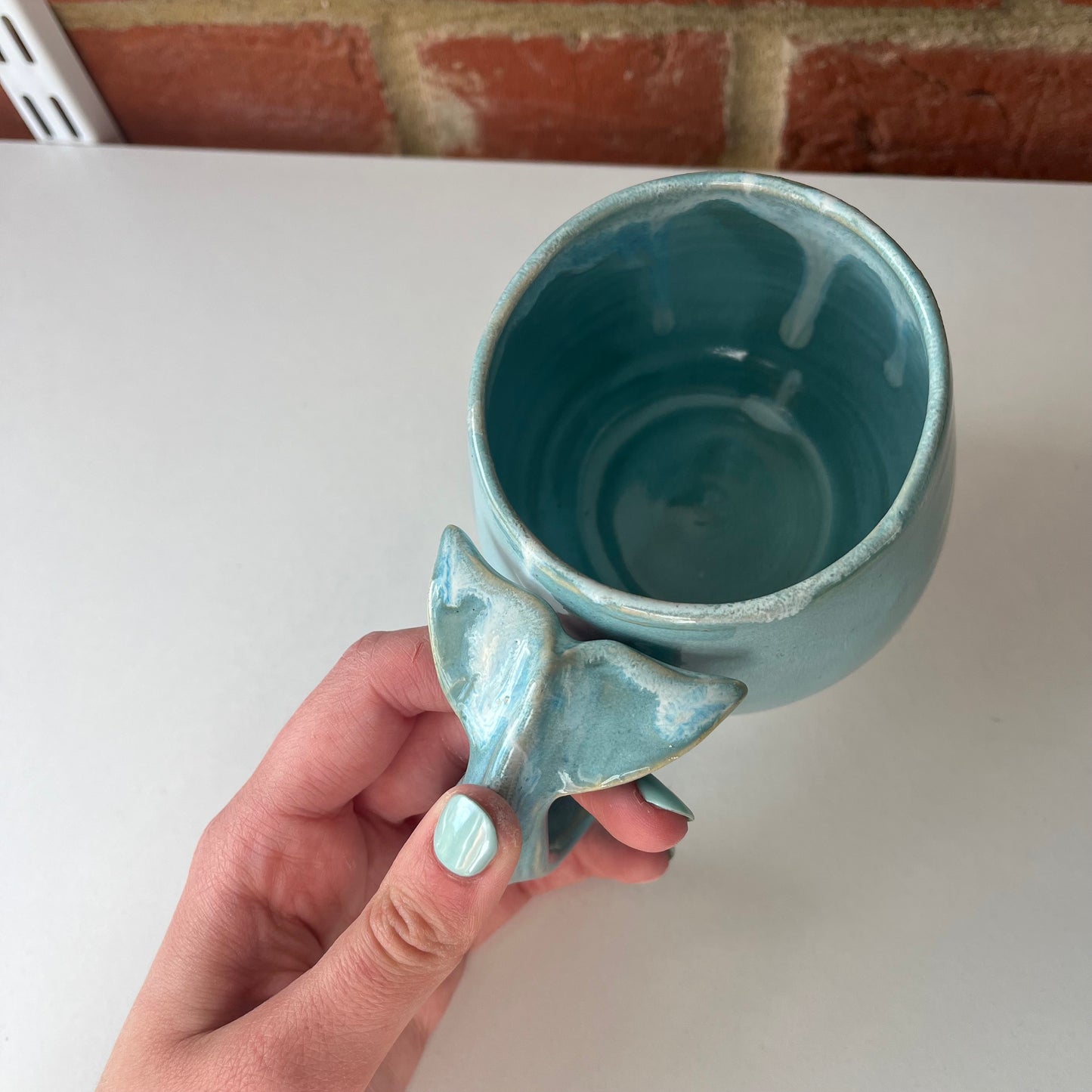 Whale Tail Mug