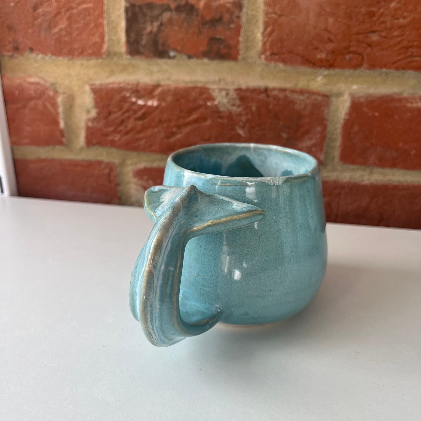 Whale Tail Mug