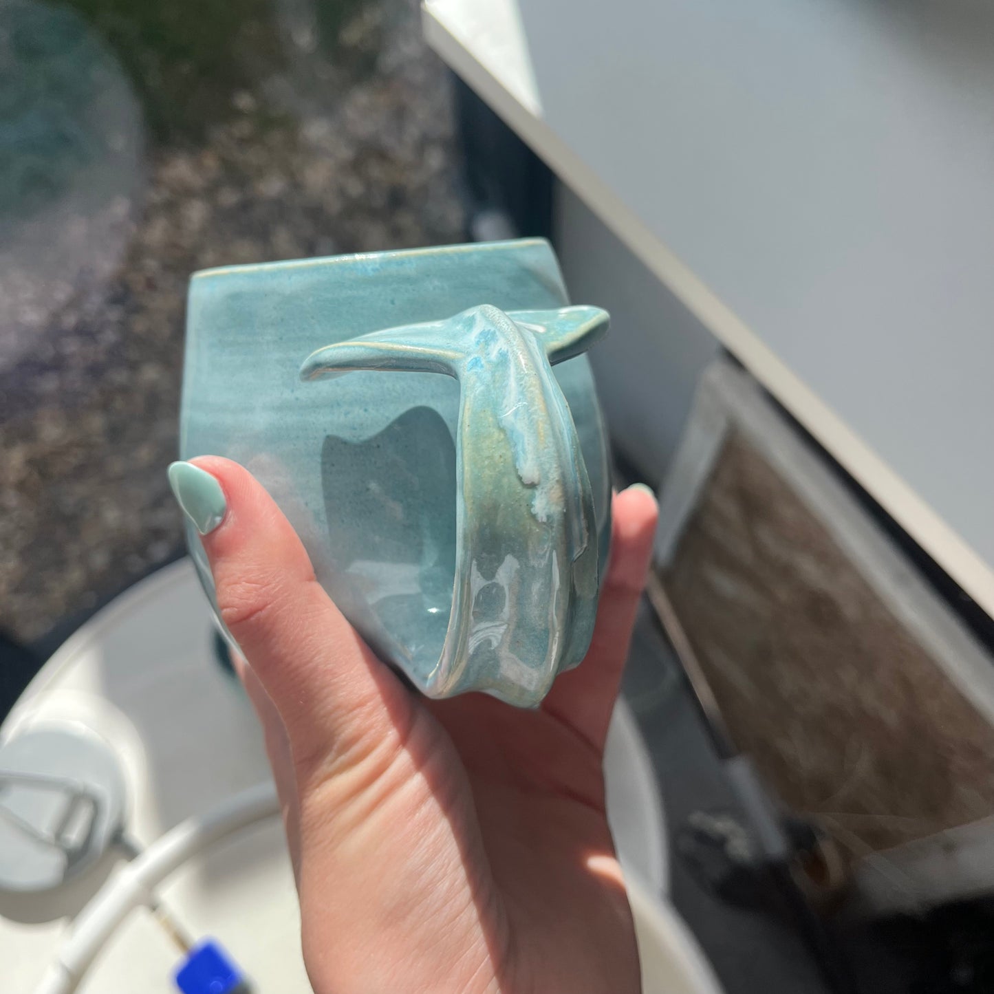 Whale Tail Mug