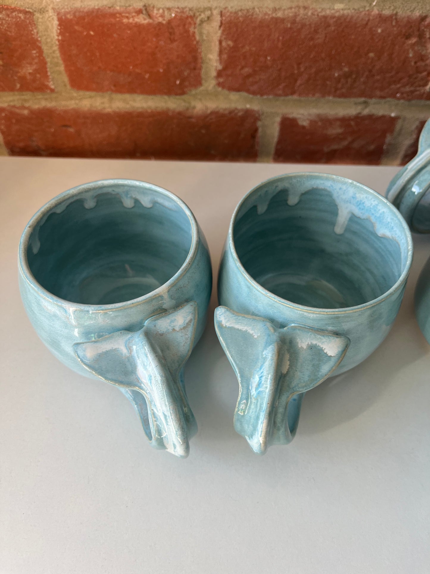 Whale Tail Mug