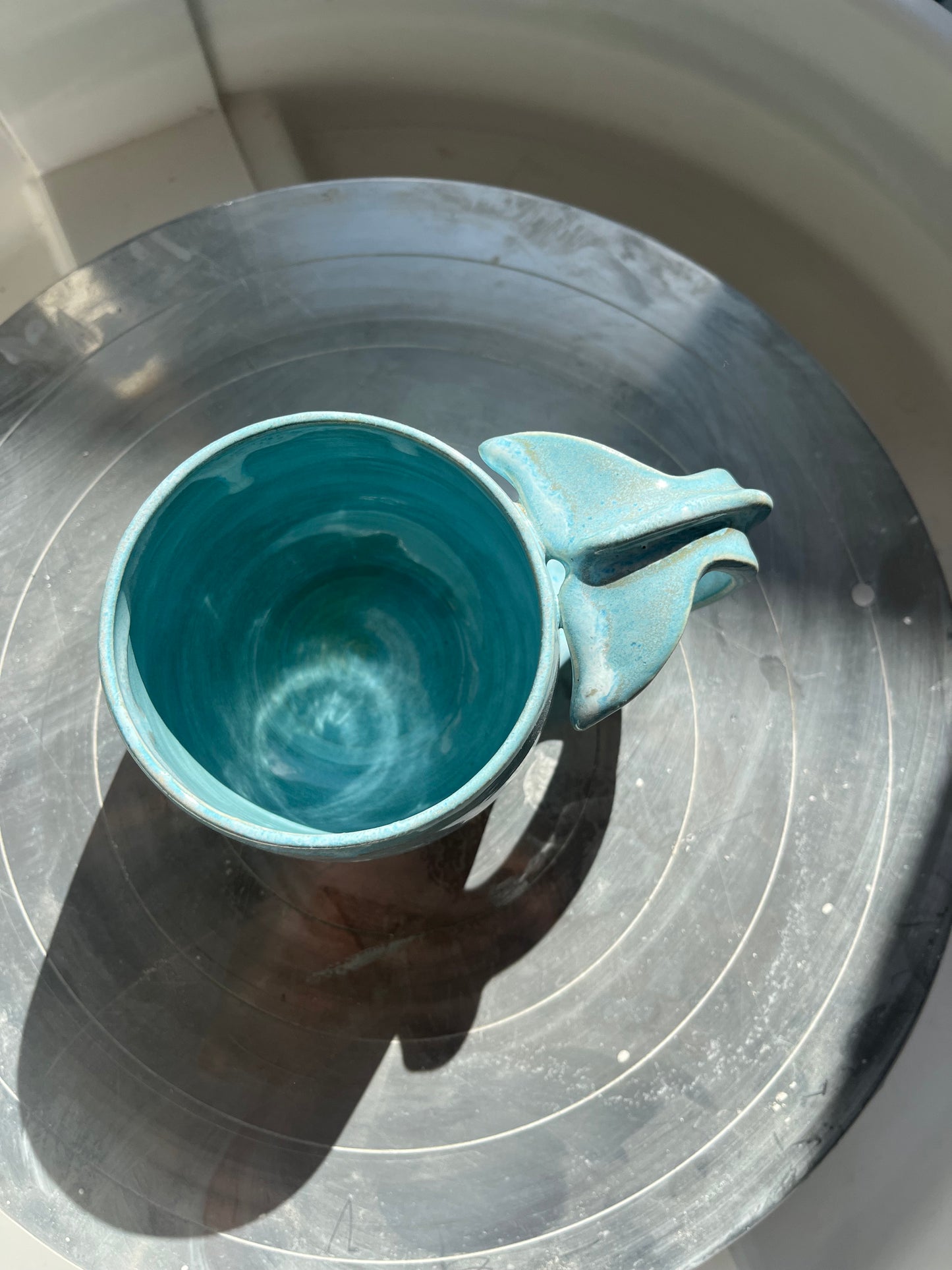 Whale Tail Mug