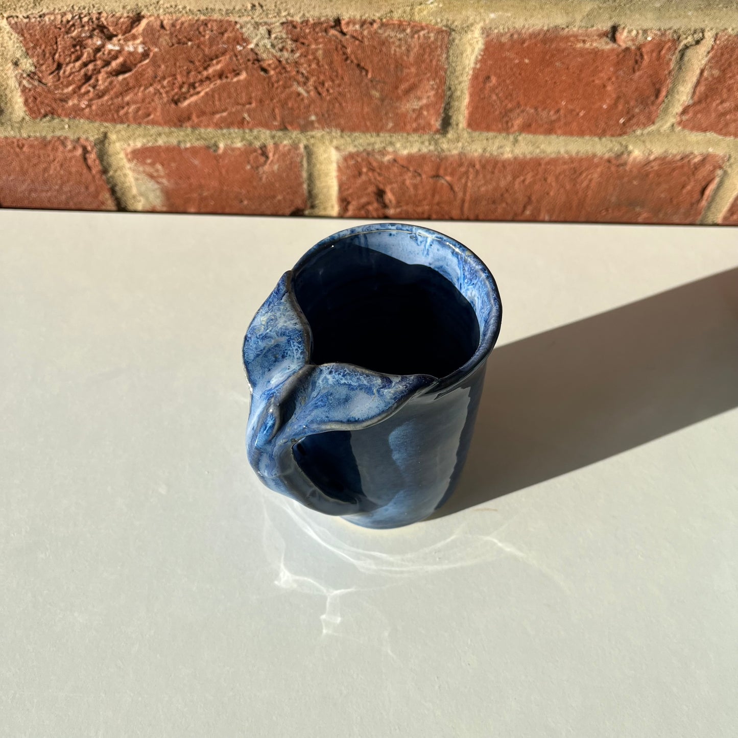 Whale Tail Mug / Sea Blue