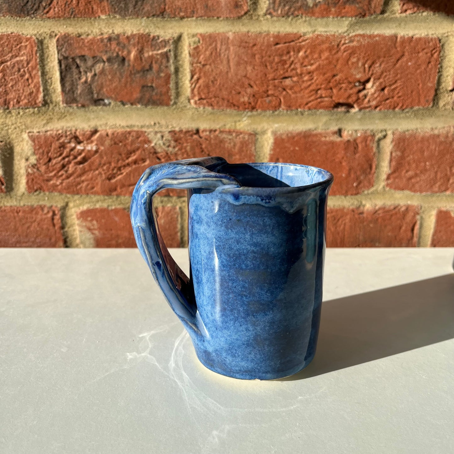 Whale Tail Mug / Sea Blue