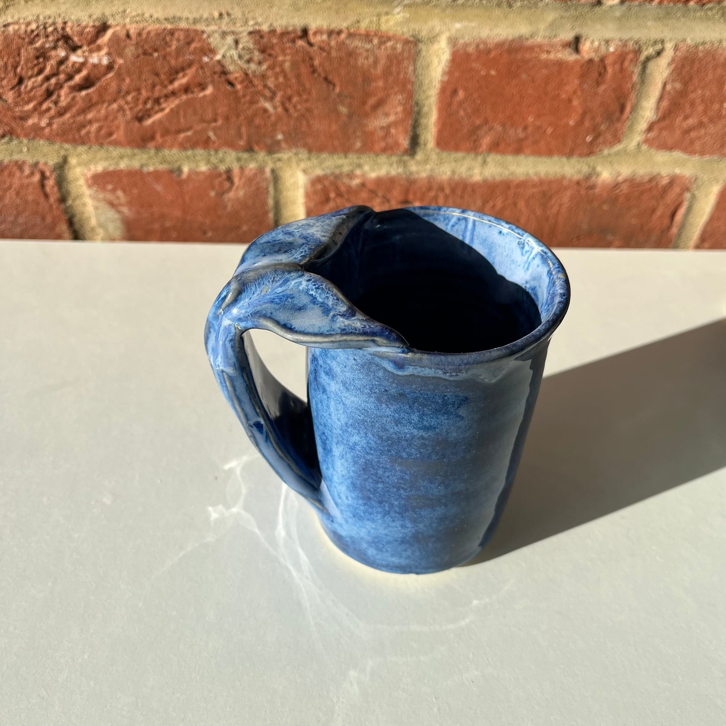 Whale Tail Mug / Sea Blue
