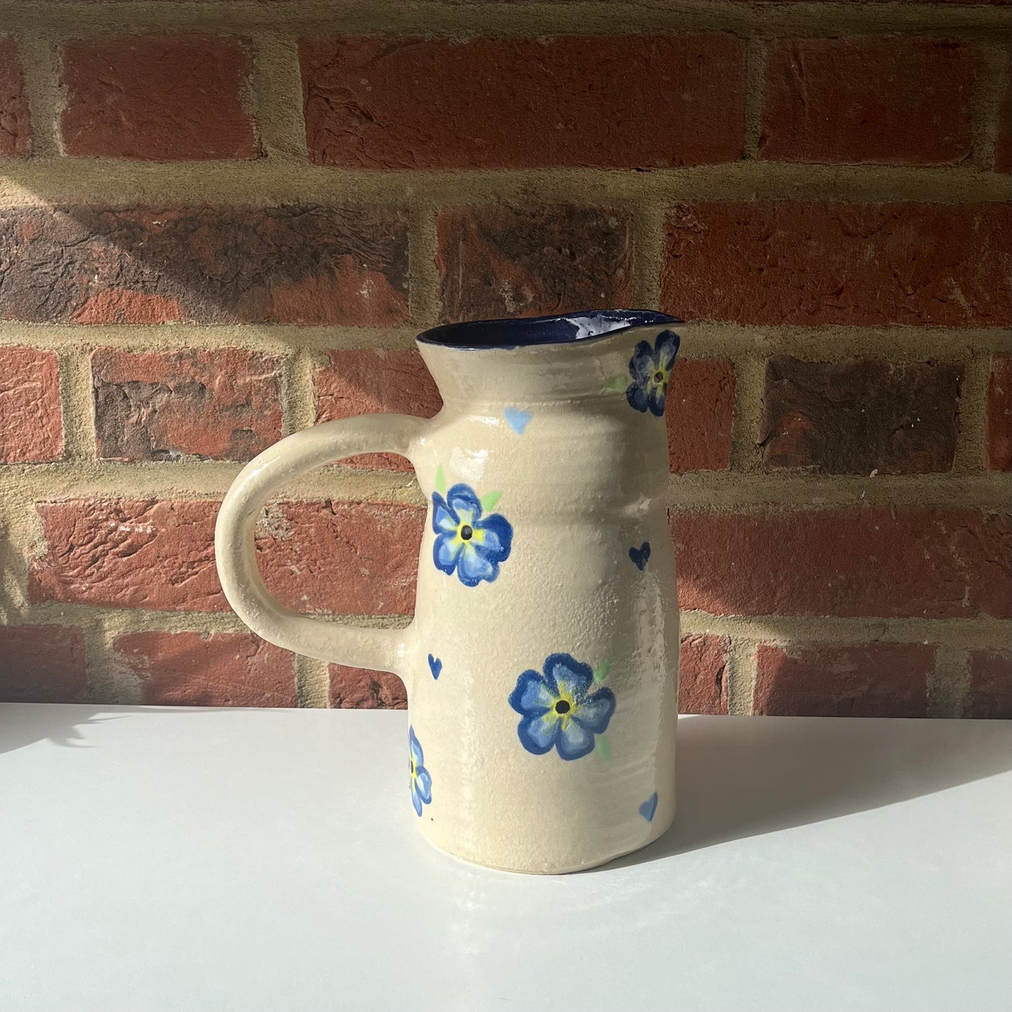 Forget Me Not Large Jug