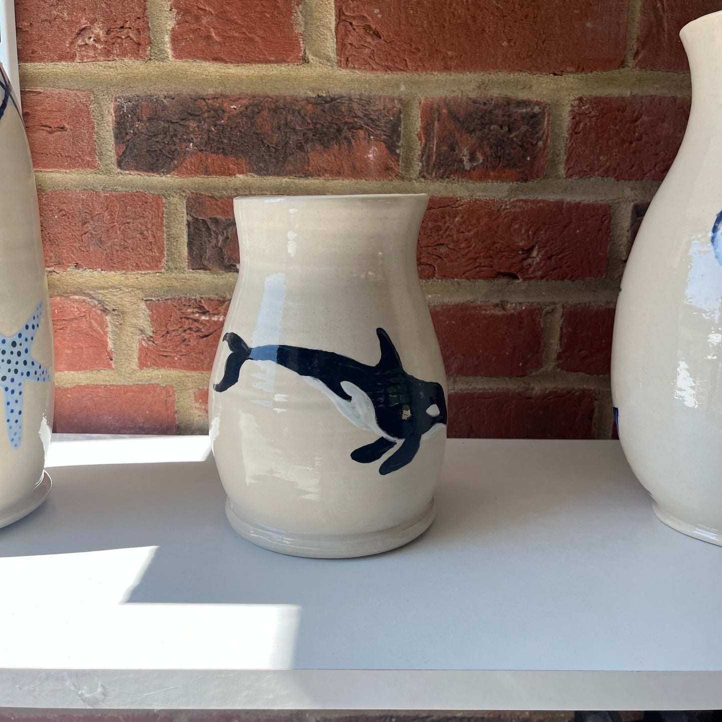 Orca Vase