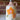 Orange orchid oil pourer