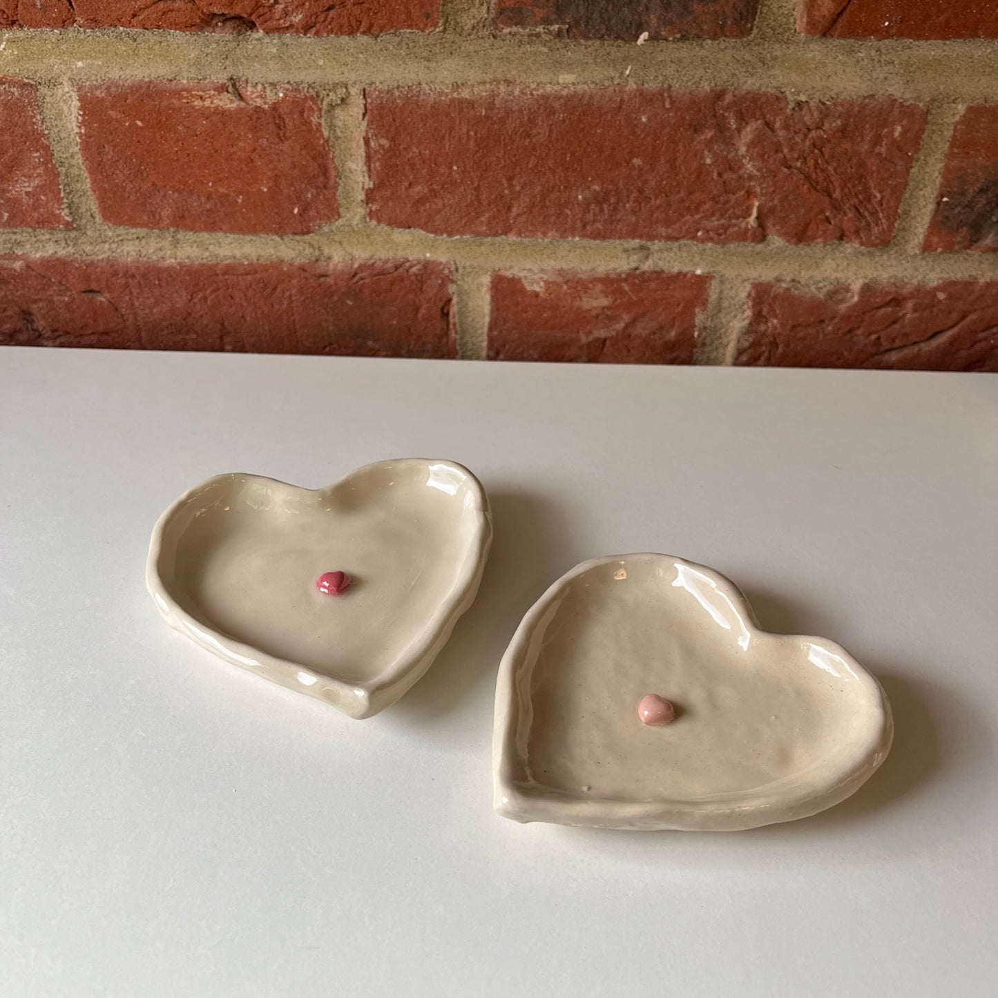 Puffy Heart Trinket Dish