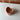 Sample frosted pink heart espresso cup