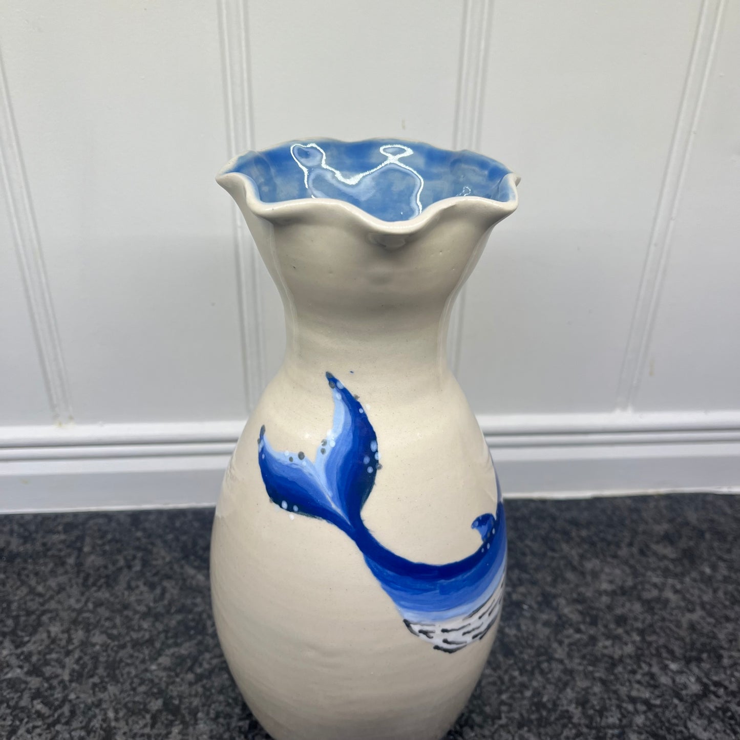 Mini Whale Vase