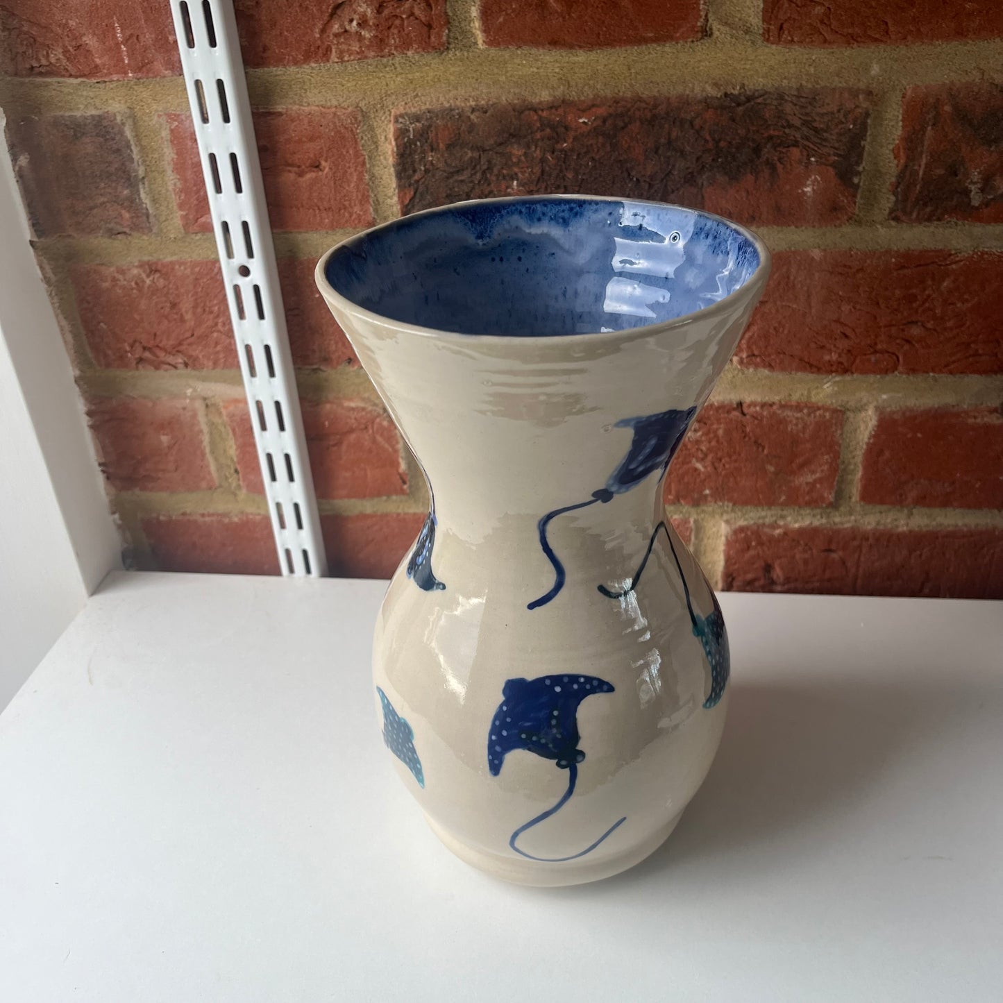 Stingray Vase