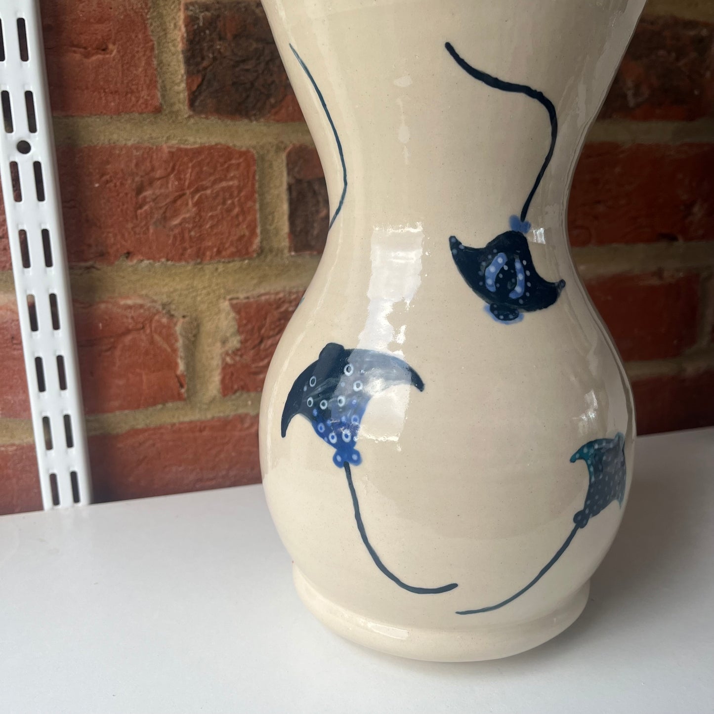 Stingray Vase