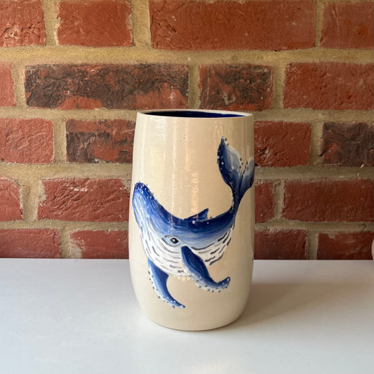 Multi Humpback Whale Vase