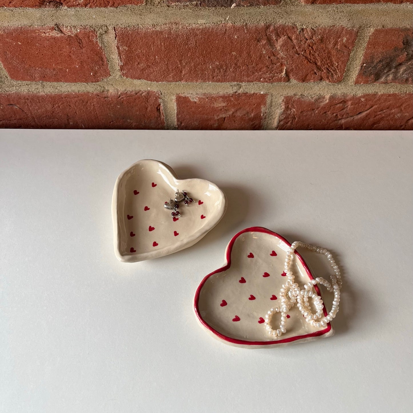 Heart Trinket Dish