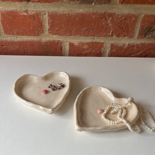 Puffy Heart Trinket Dish