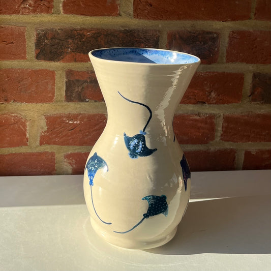 Stingray Vase