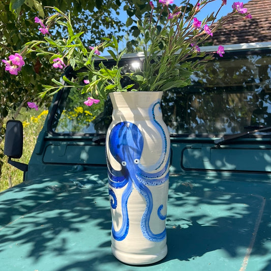 Octopus vase