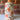 Orange lily oil pourer