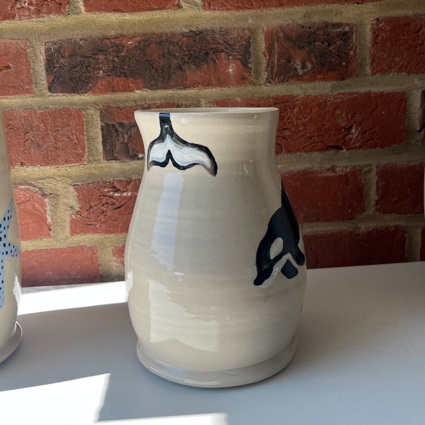 Orca Vase