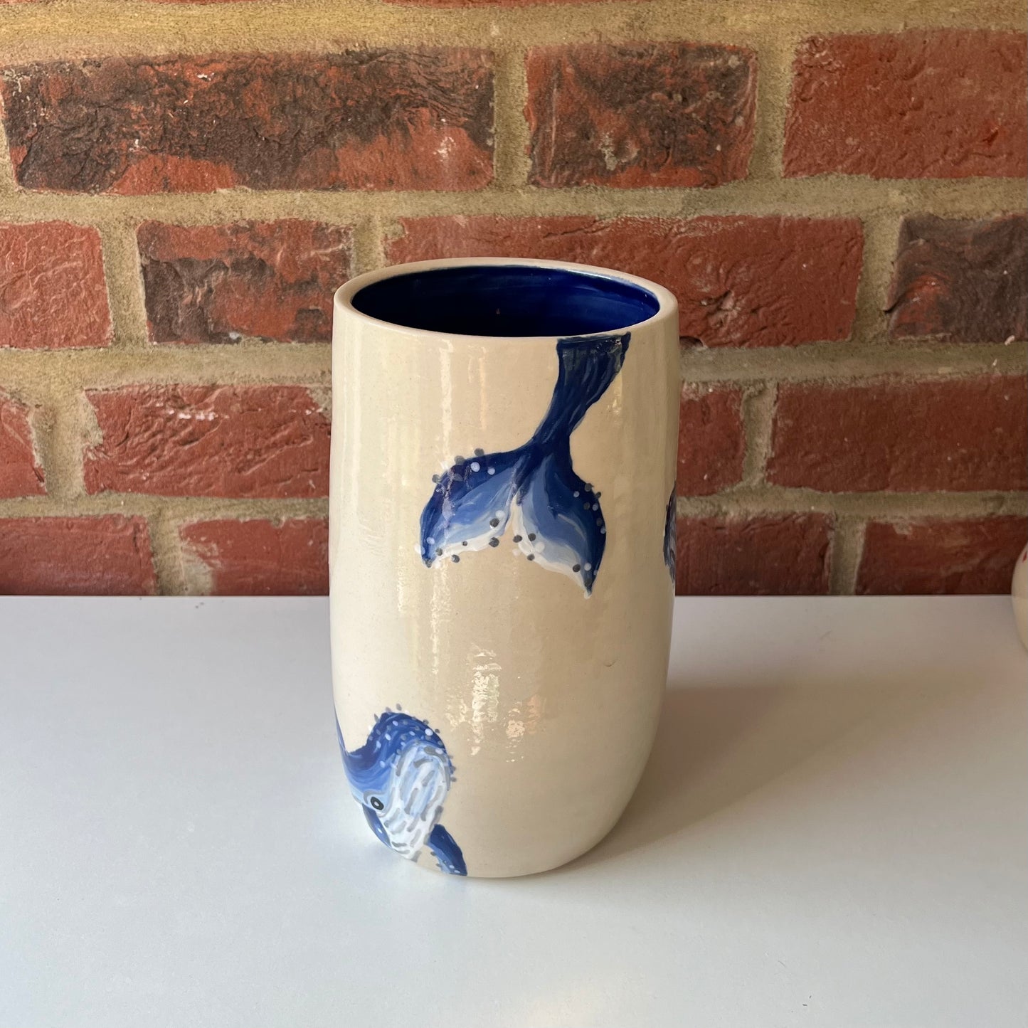 Multi Humpback Whale Vase