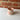 Imperfect pink swirl heart espresso cup with ‘love you’