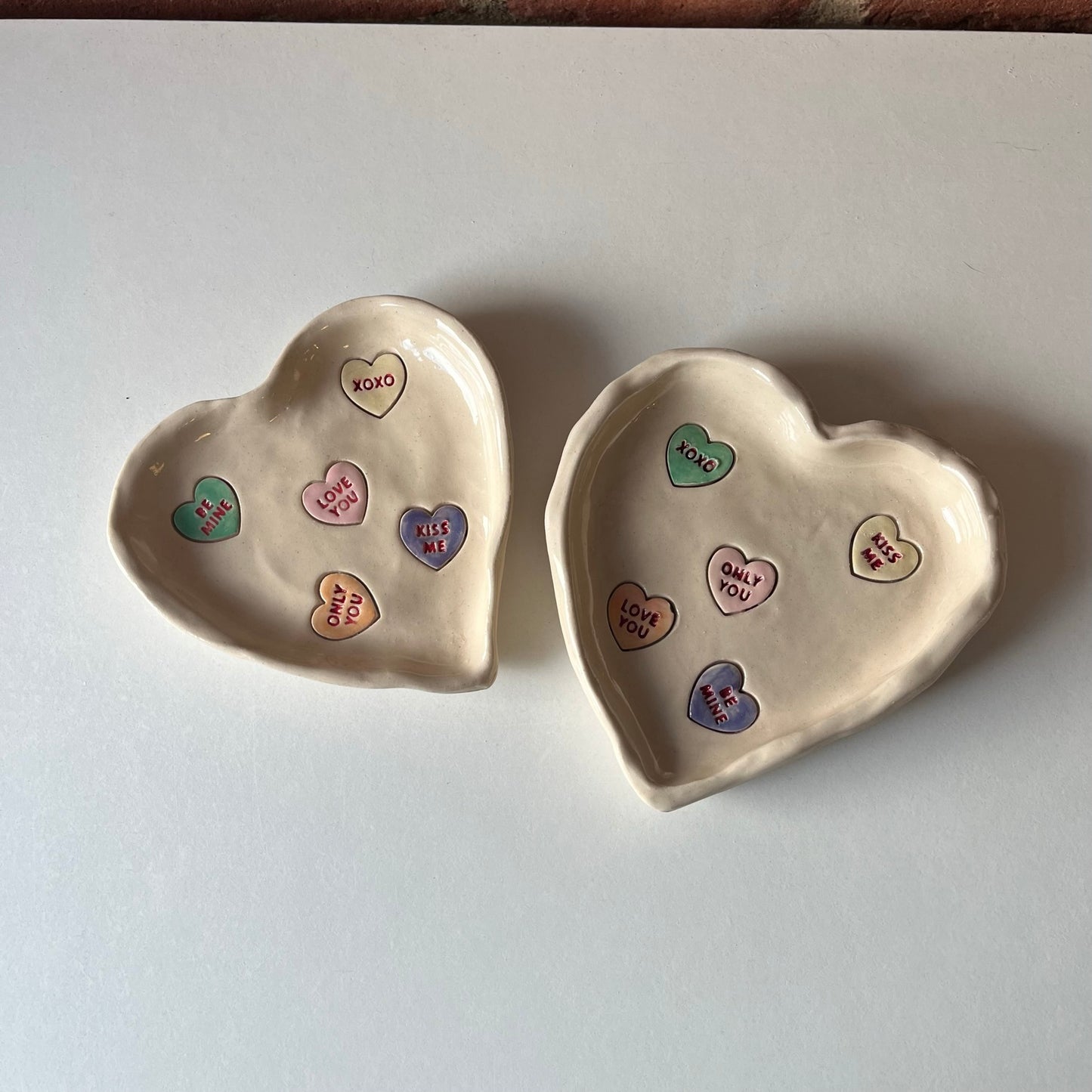 Love Hearts Trinket Dish