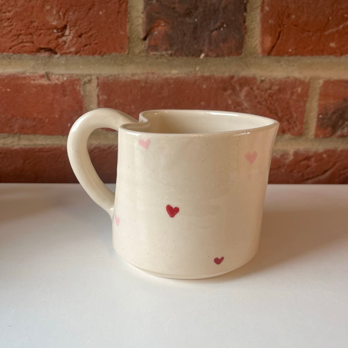 Multi Hearts Valentines Mug