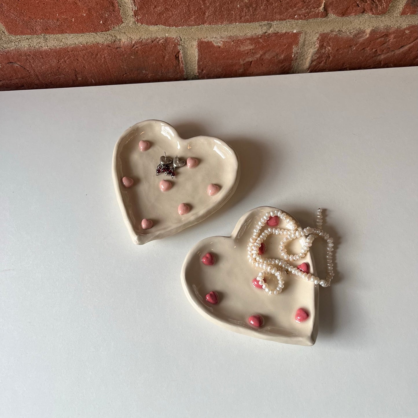 Puffy Hearts Heart Trinket Dish